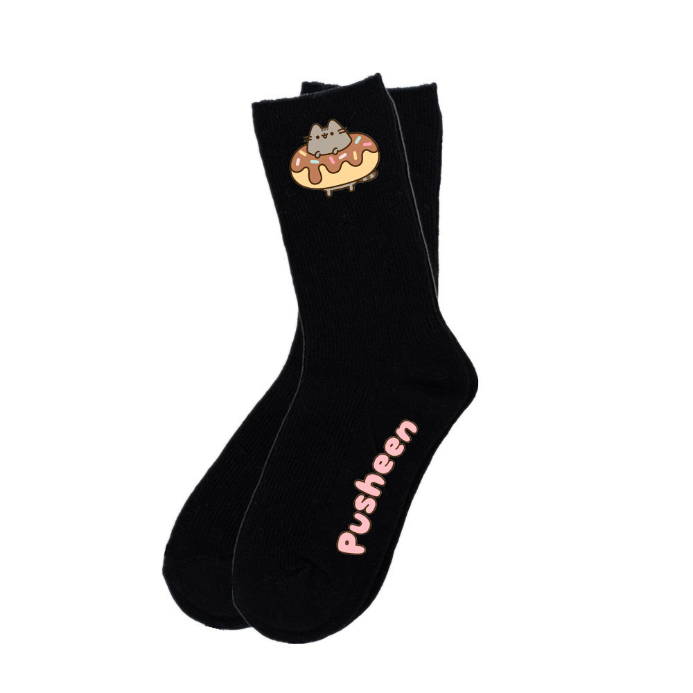 Wholesale Anime Cute Cat Mid Tube Cotton Socks